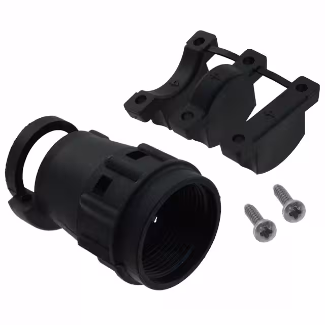 TR14ASR1N ITT Cannon, LLC  Carcasas traseras y abrazaderas de cables